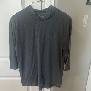 Under Armour Gray Sweatshirt Hoodie